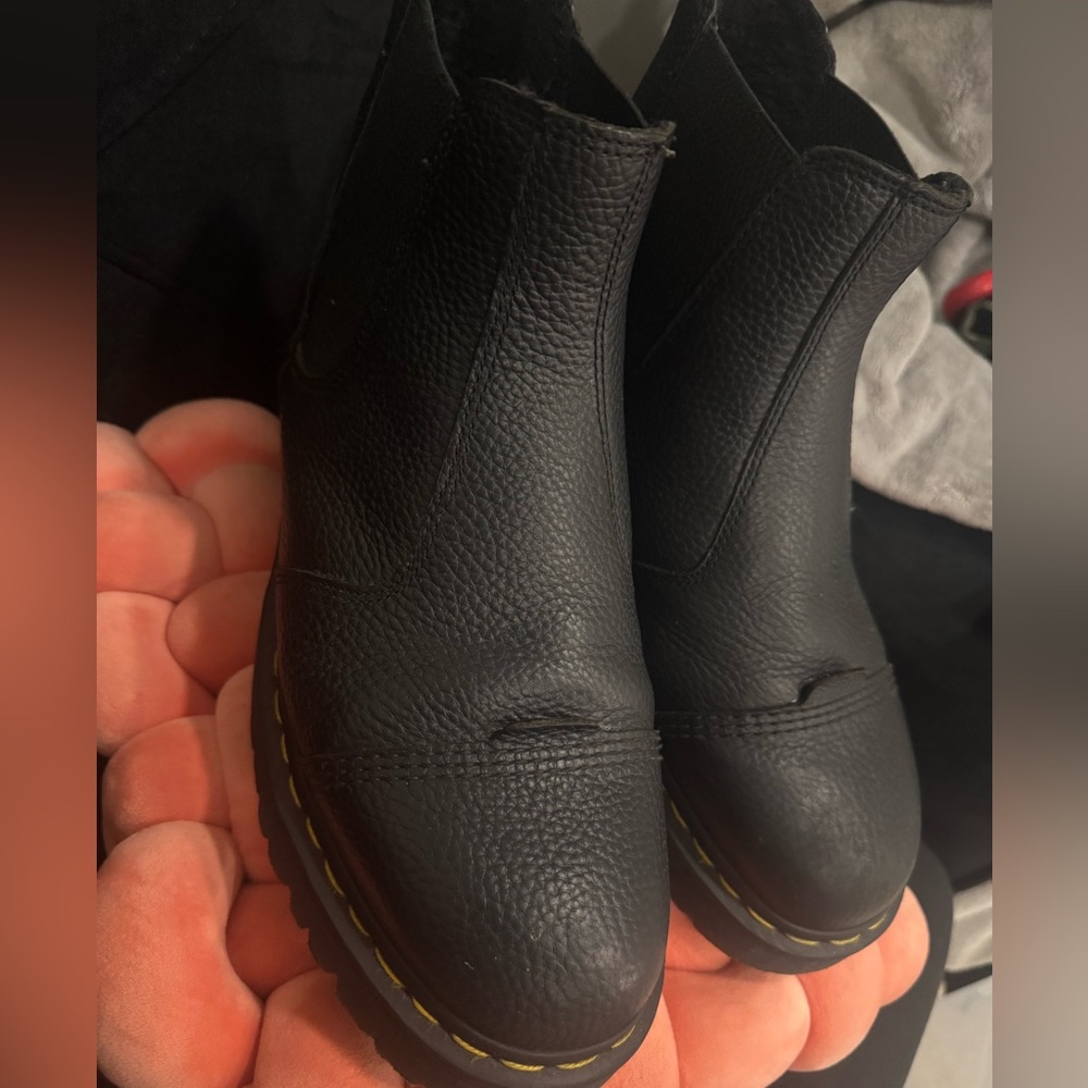 Doc Martens Black Ankle Boots